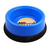 Petmate JW 基礎款防滑碗 (M碼 藍色)