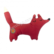 charmingpet 發聲動物造型布偶玩具 (狐狸 棕色)