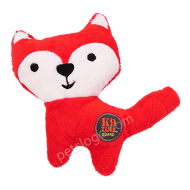 charmingpet Pip Squeaks 寵物玩具 (狐狸 紅色)
