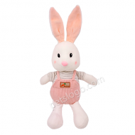 可愛兔子毛絨公仔 (40cm 白色)