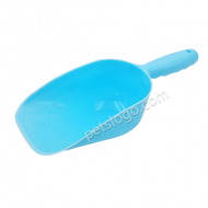 平口糧食勺 (藍色)