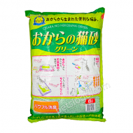 HITACHI 綠茶味豆腐貓砂 6L