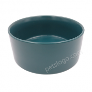 直身大容量陶瓷碗 (黛綠色)