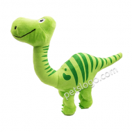 發聲恐龍毛絨玩具 (綠色)