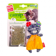 GiGwi Refillable Catnip 貓草玩具 (老鼠)