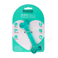Rosewood BioSafe 抗菌潔齒狗玩具 (骨頭 綠色)